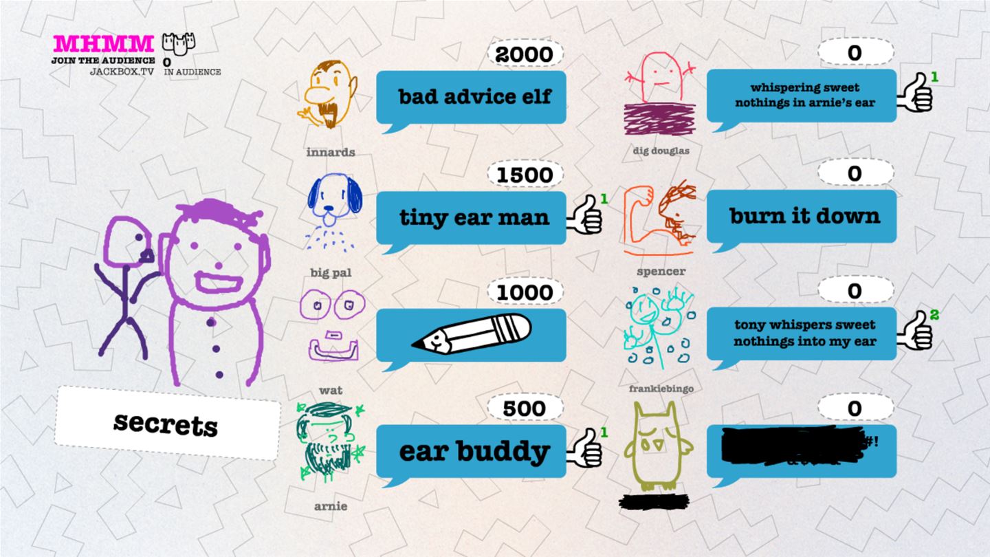 Скриншот из игры Drawful 2 - 40