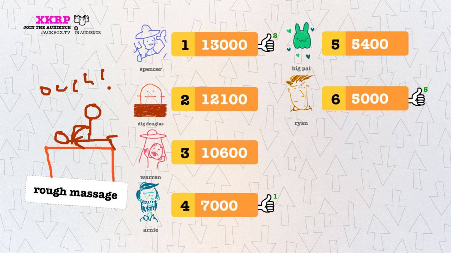 Скриншот из игры Drawful 2 - 35