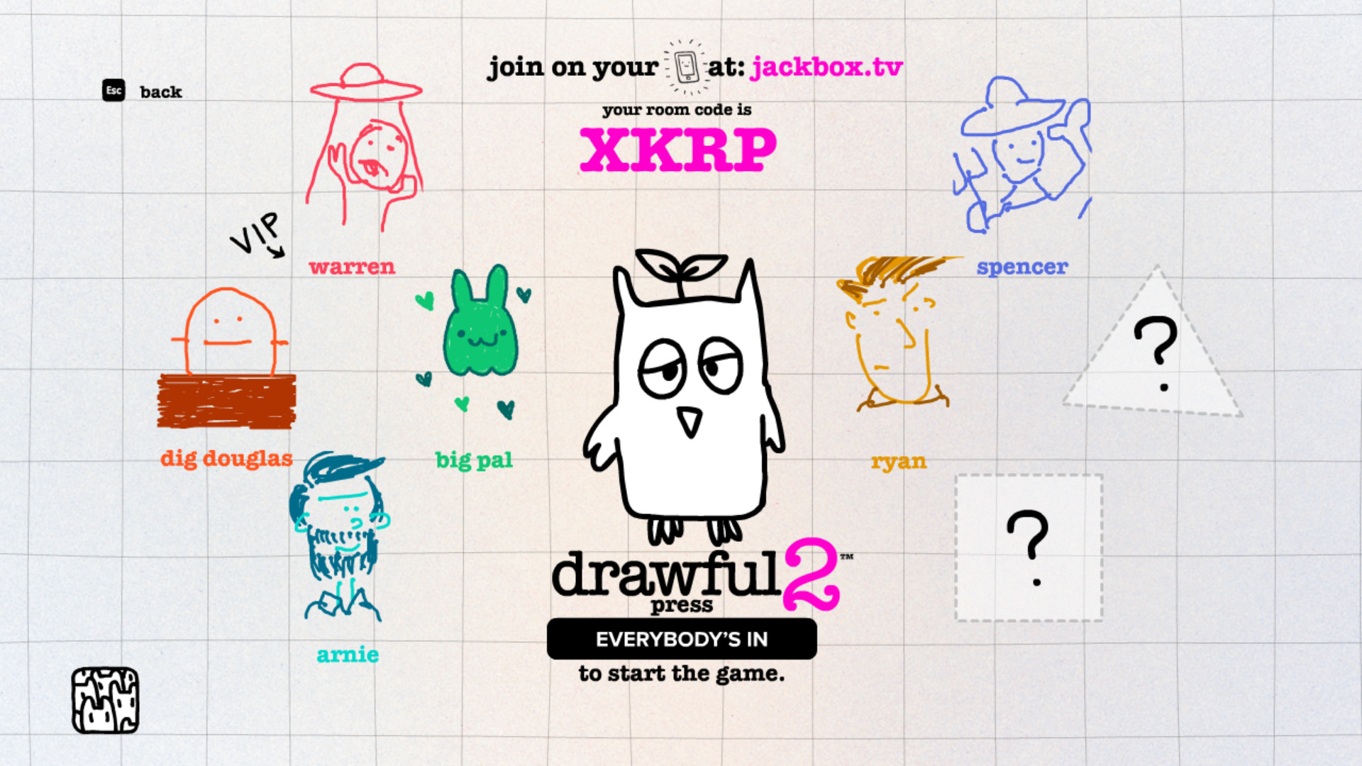 Скриншот из игры Drawful 2 - 10