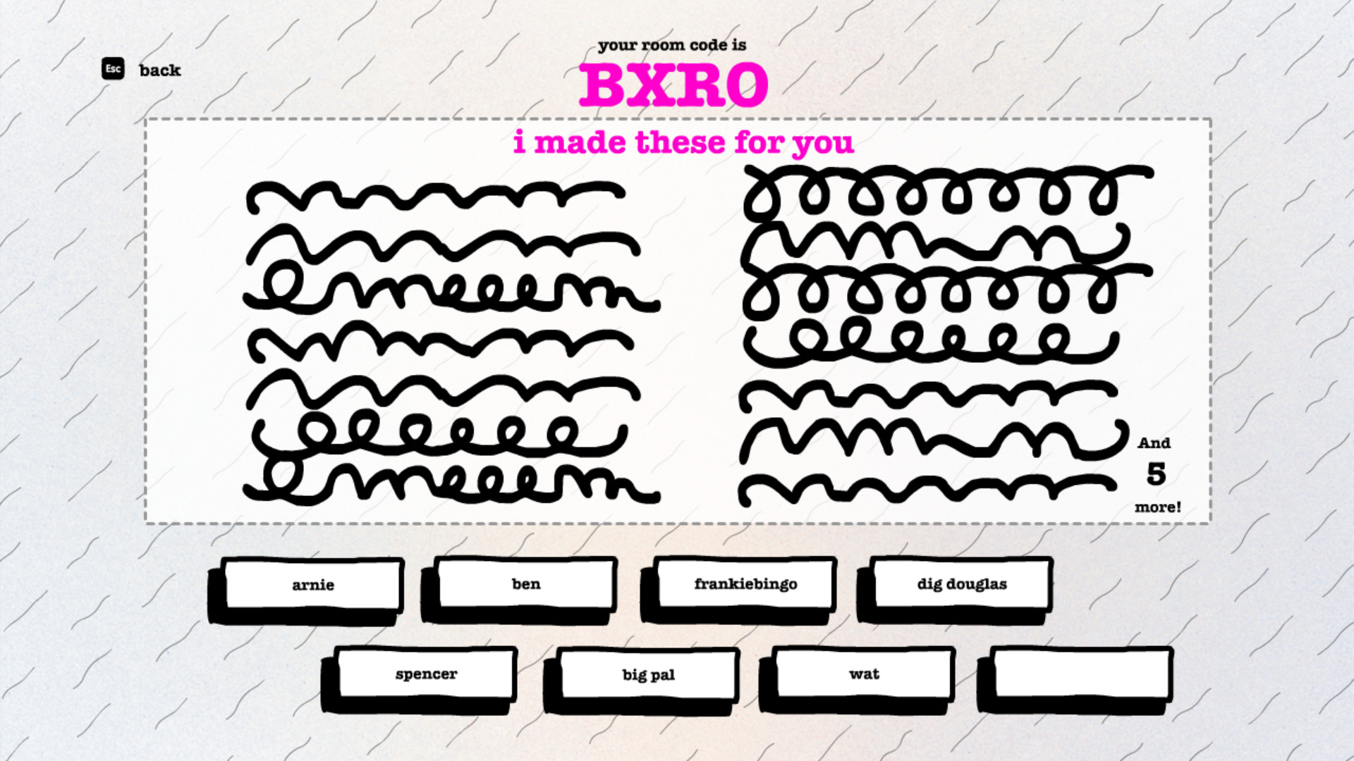 Скриншот из игры Drawful 2 - 17