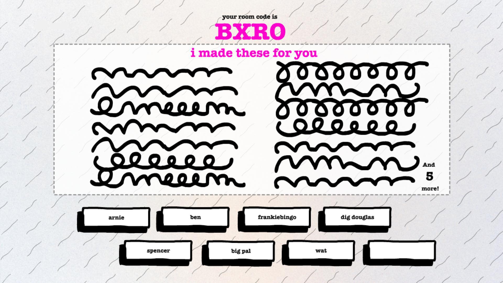 Скриншот из игры Drawful 2 - 25
