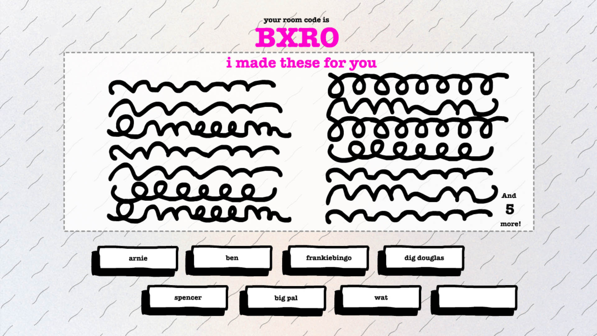 Скриншот из игры Drawful 2 - 16