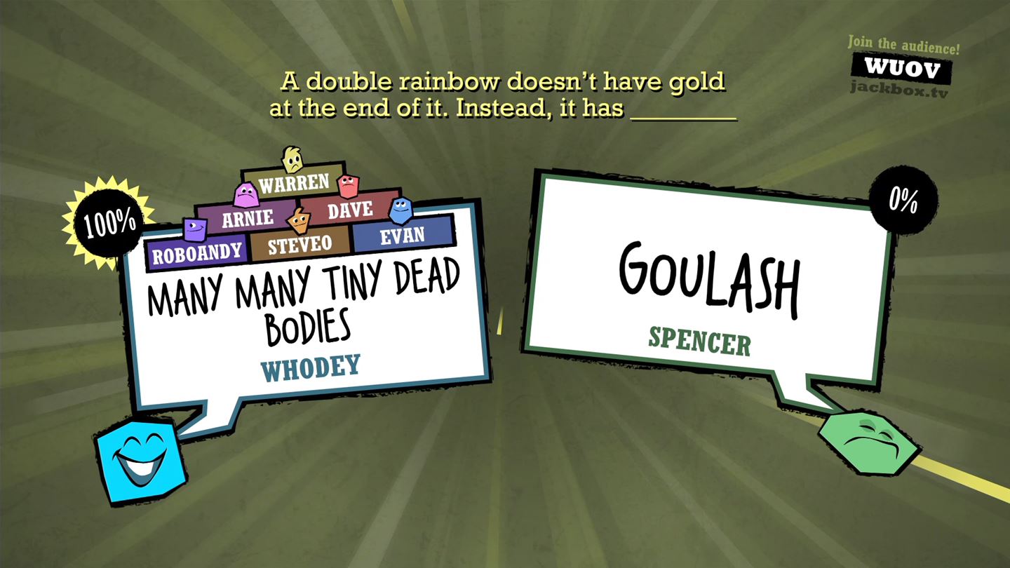 Скриншот из игры Quiplash - 47