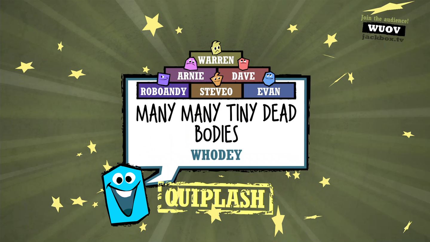Скриншот из игры Quiplash - 54
