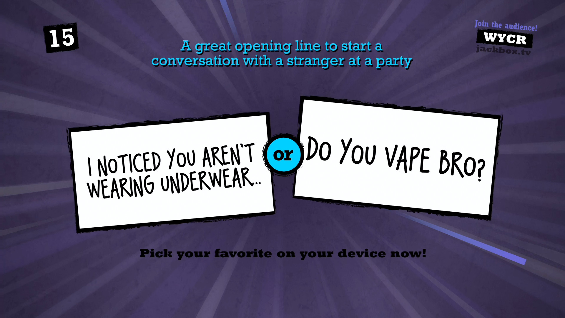 Скриншот из игры The Jackbox Party Pack 2 - 2