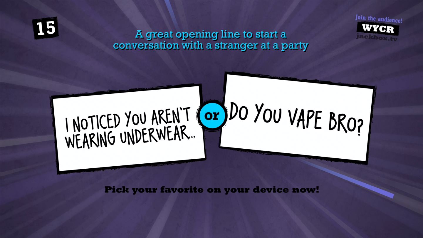 Скриншот из игры The Jackbox Party Pack 2 - 12