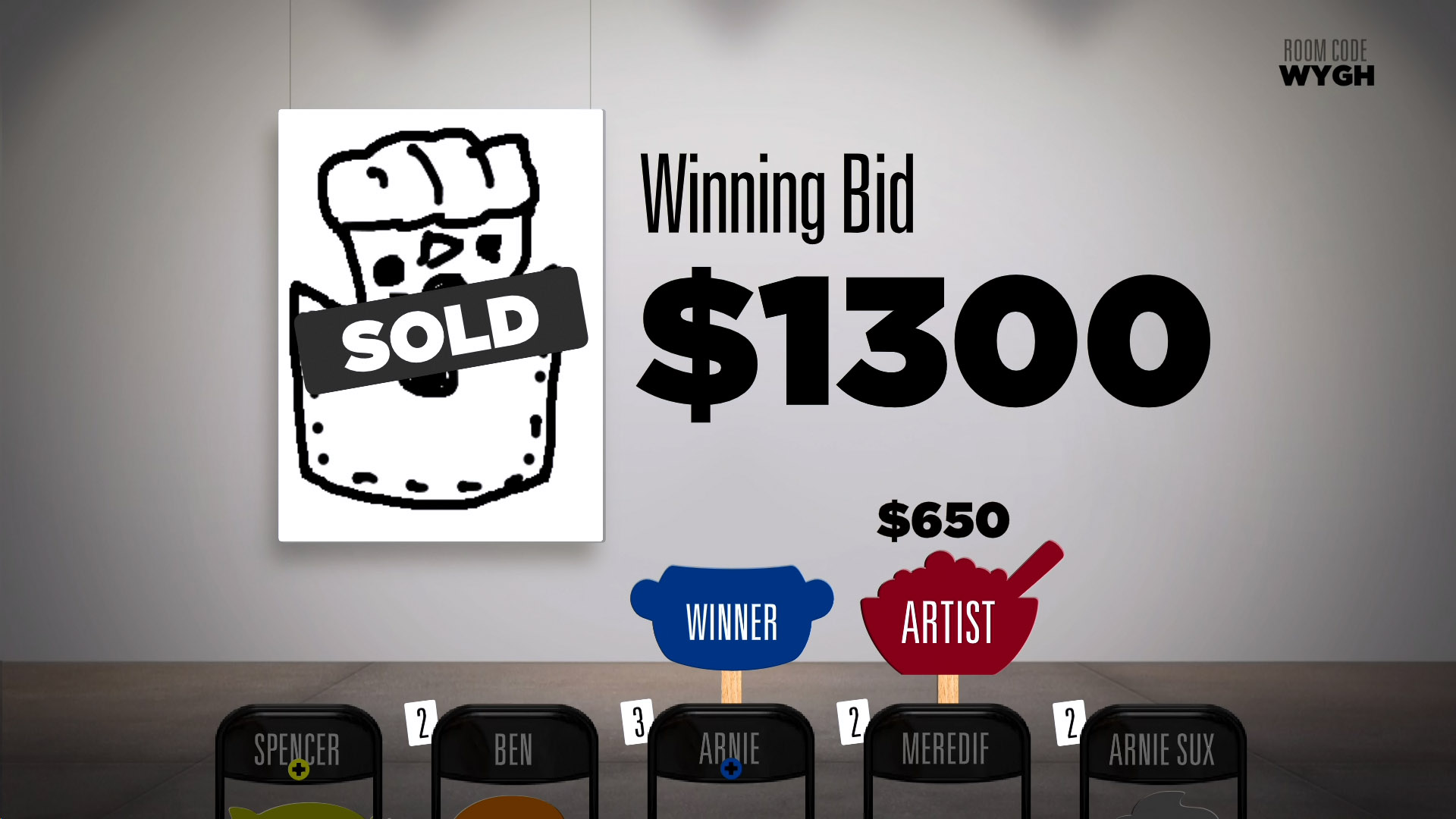 Скриншот из игры The Jackbox Party Pack 2 - 59