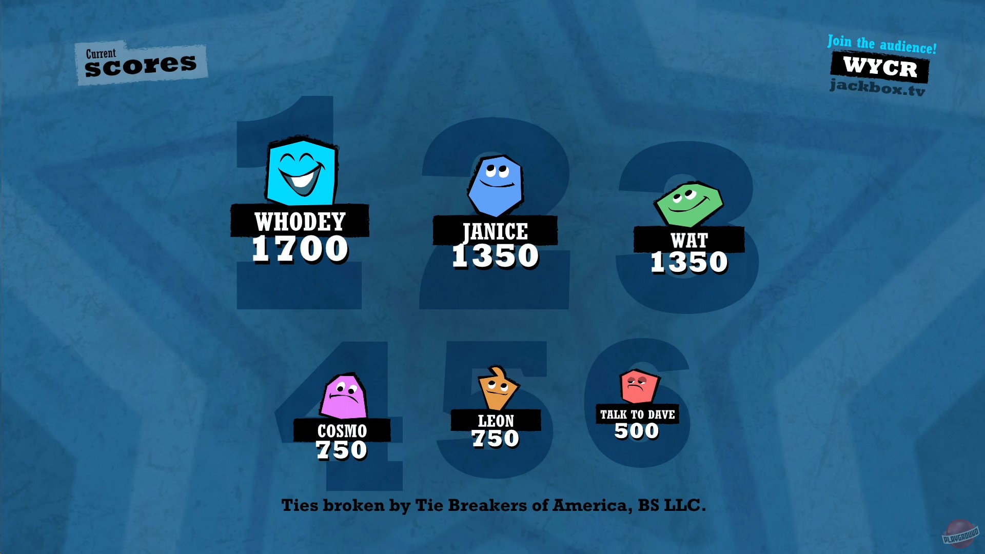 Скриншот из игры The Jackbox Party Pack 2 - 15