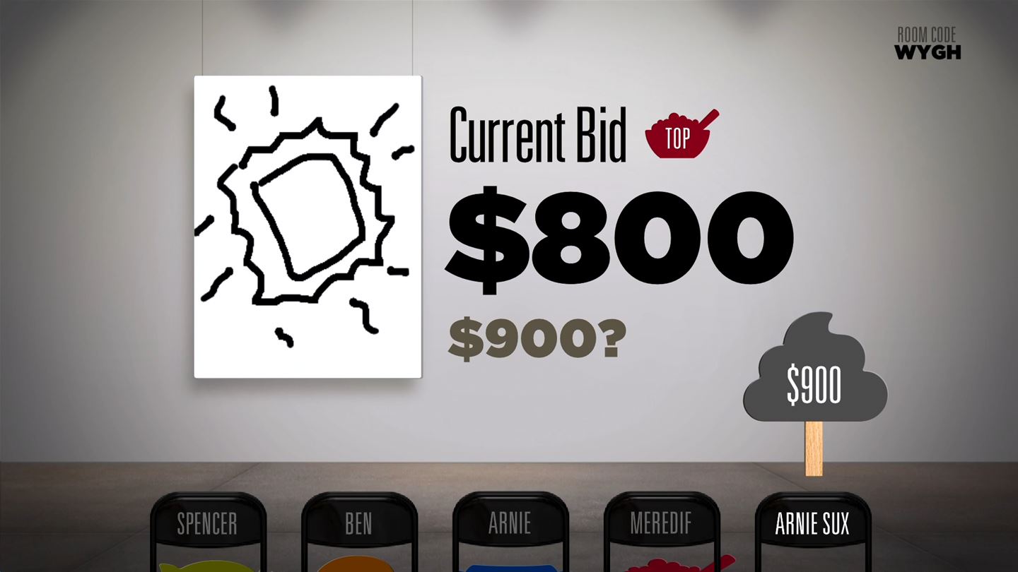 Скриншот из игры The Jackbox Party Pack 2 - 20