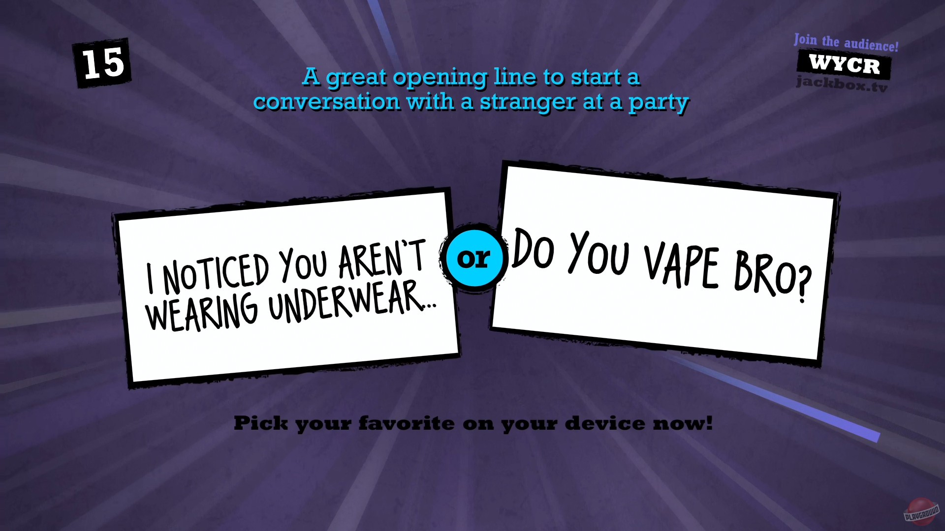 Скриншот из игры The Jackbox Party Pack 2 - 4