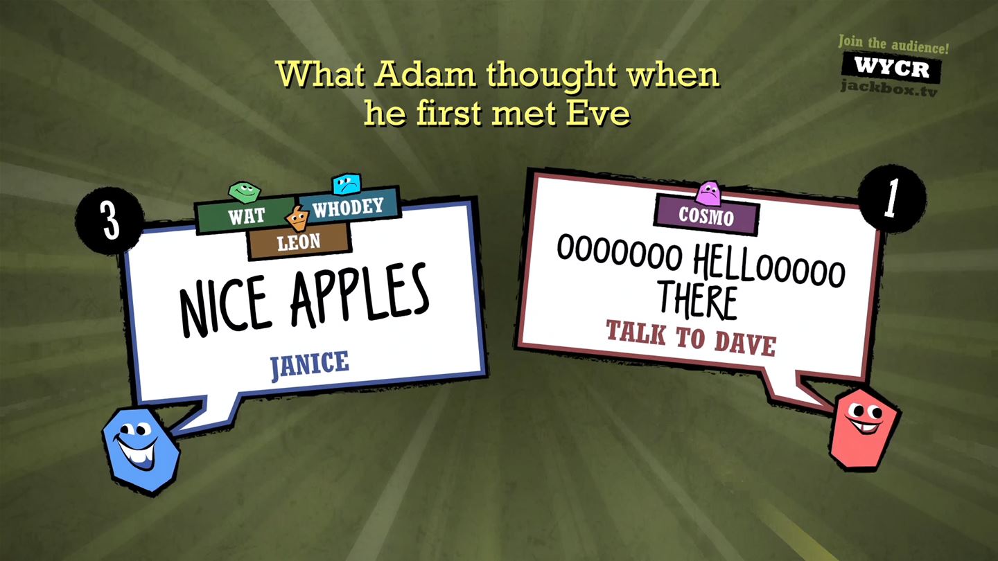 Скриншот из игры The Jackbox Party Pack 2 - 16