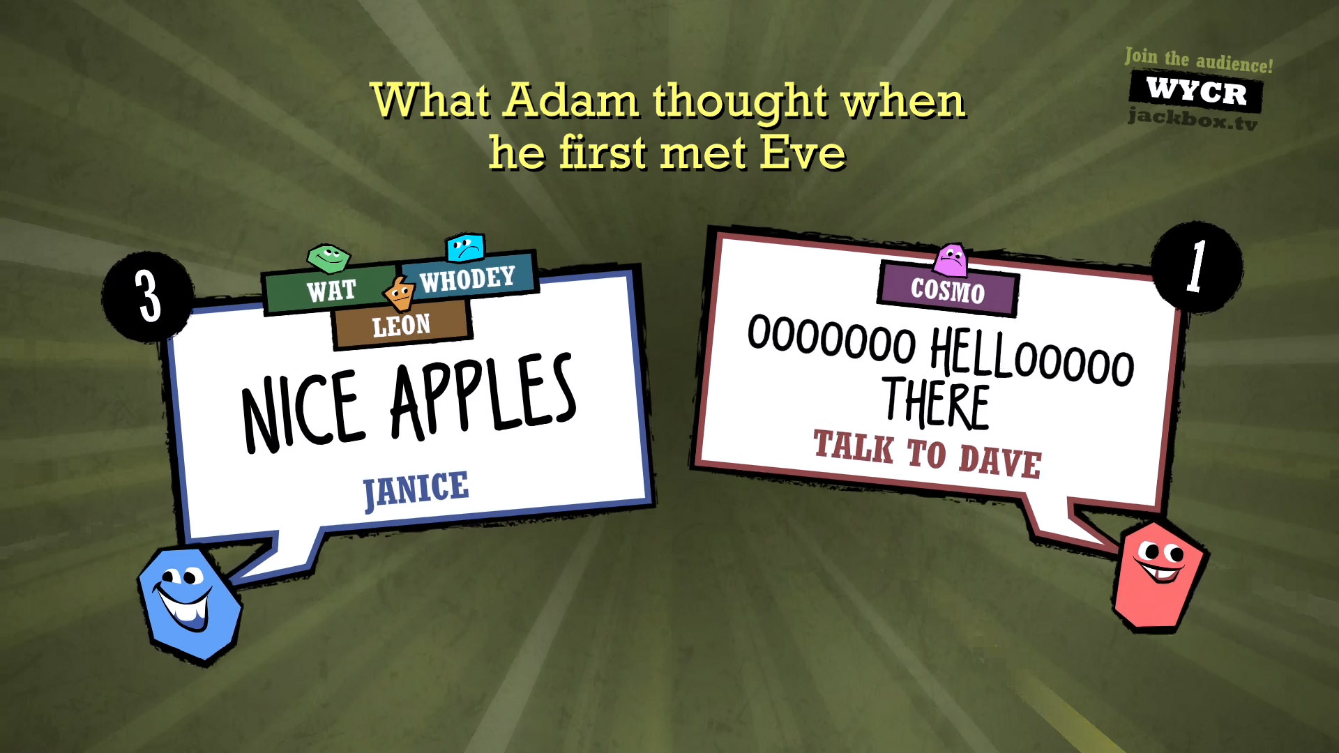 Скриншот из игры The Jackbox Party Pack 2 - 45