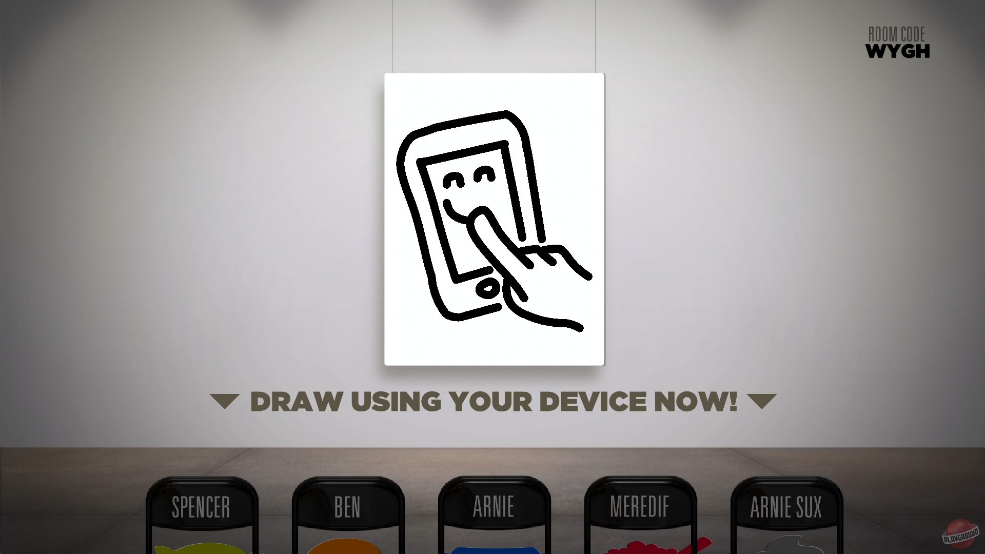 Скриншот из игры The Jackbox Party Pack 2 - 1
