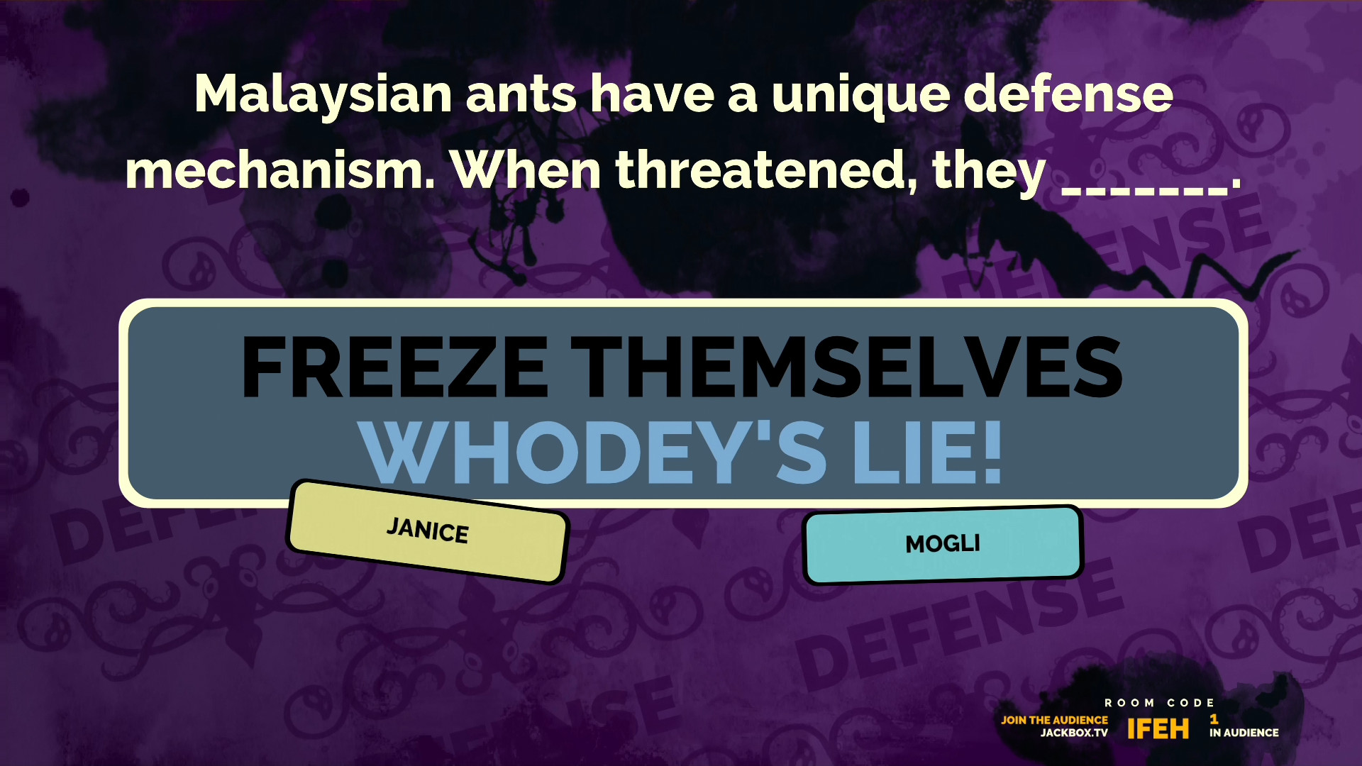 Скриншот из игры The Jackbox Party Pack 2 - 44
