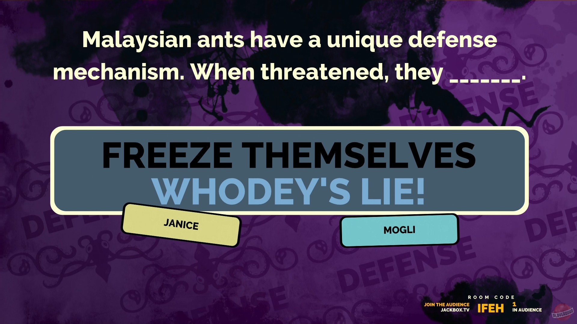 Скриншот из игры The Jackbox Party Pack 2 - 52