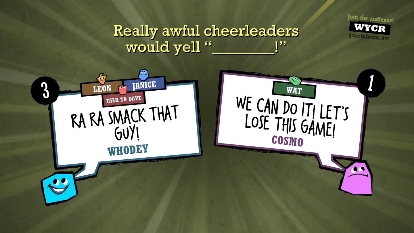 Скриншот из игры The Jackbox Party Pack 2 - 66