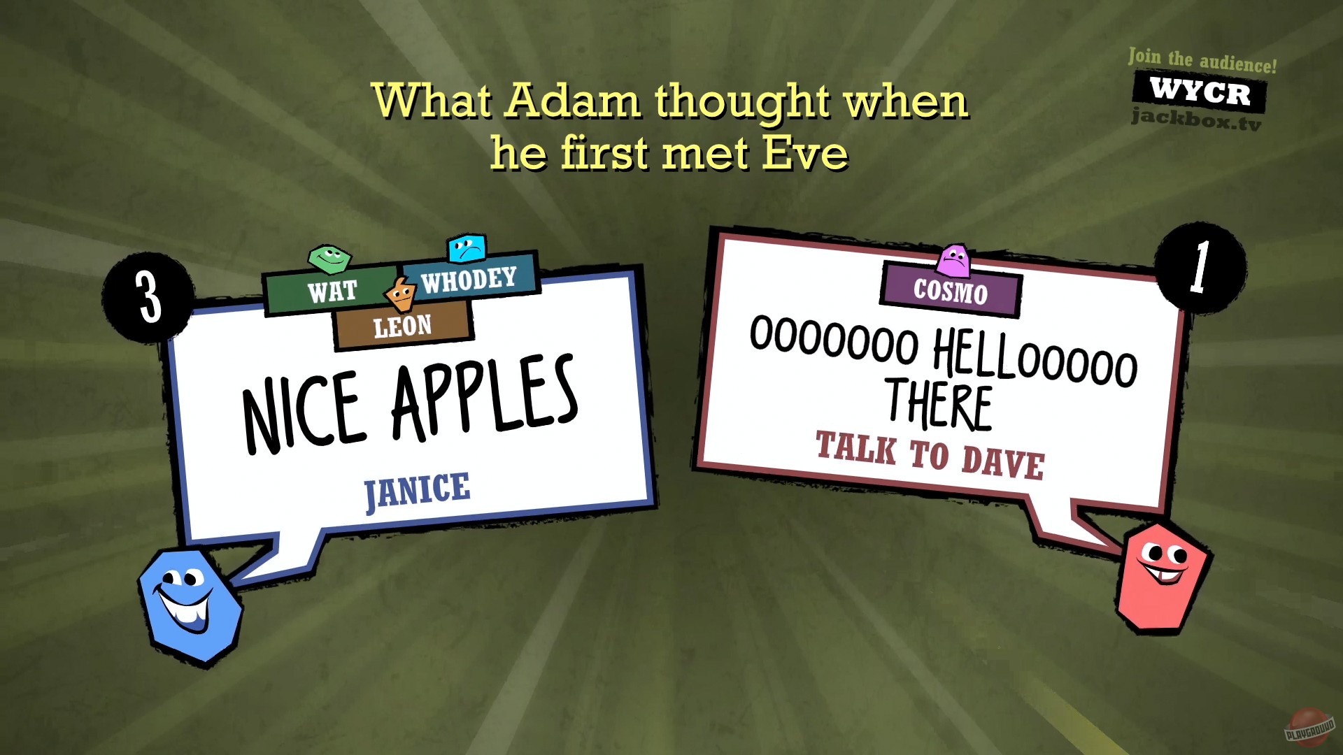 Скриншот из игры The Jackbox Party Pack 2 - 22