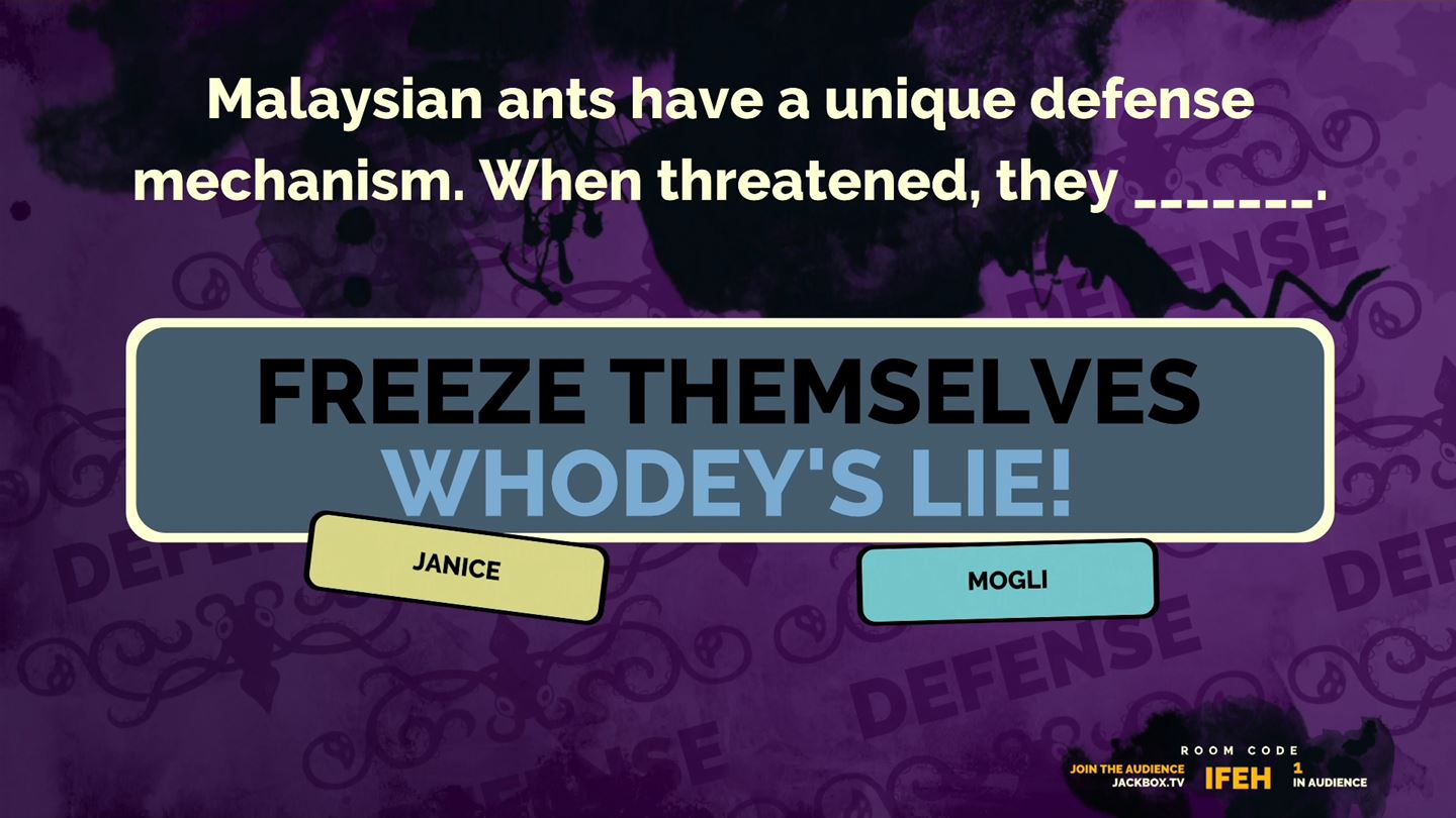 Скриншот из игры The Jackbox Party Pack 2 - 33