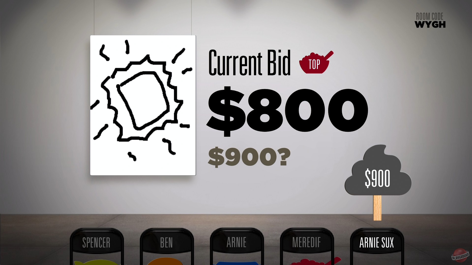 Скриншот из игры The Jackbox Party Pack 2 - 50