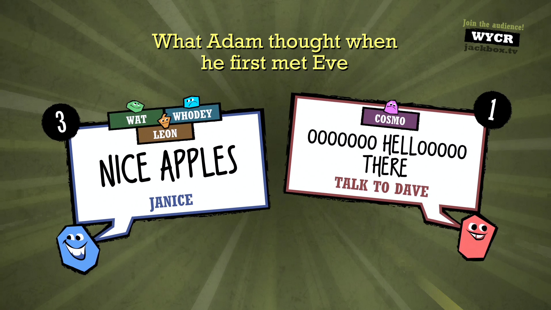 Скриншот из игры The Jackbox Party Pack 2 - 10