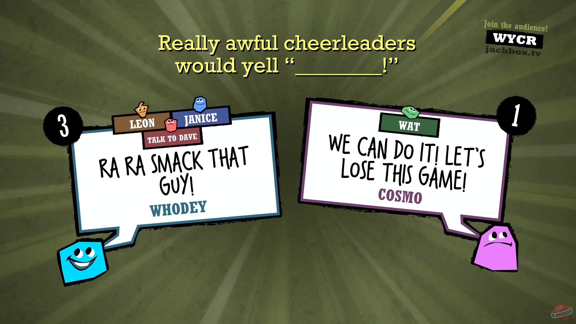 Скриншот из игры The Jackbox Party Pack 2 - 54
