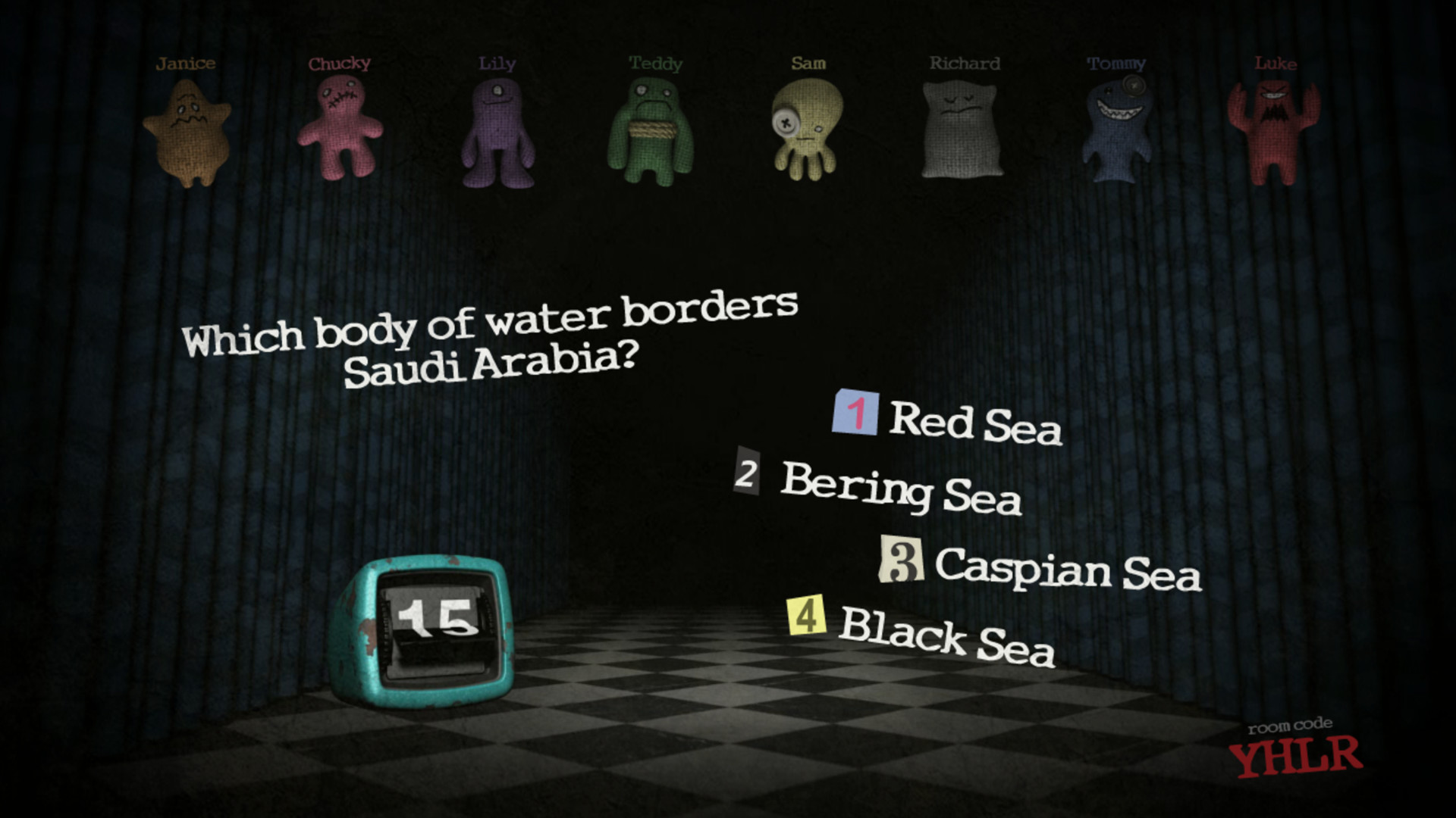 Скриншот из игры The Jackbox Party Pack 3 - 59