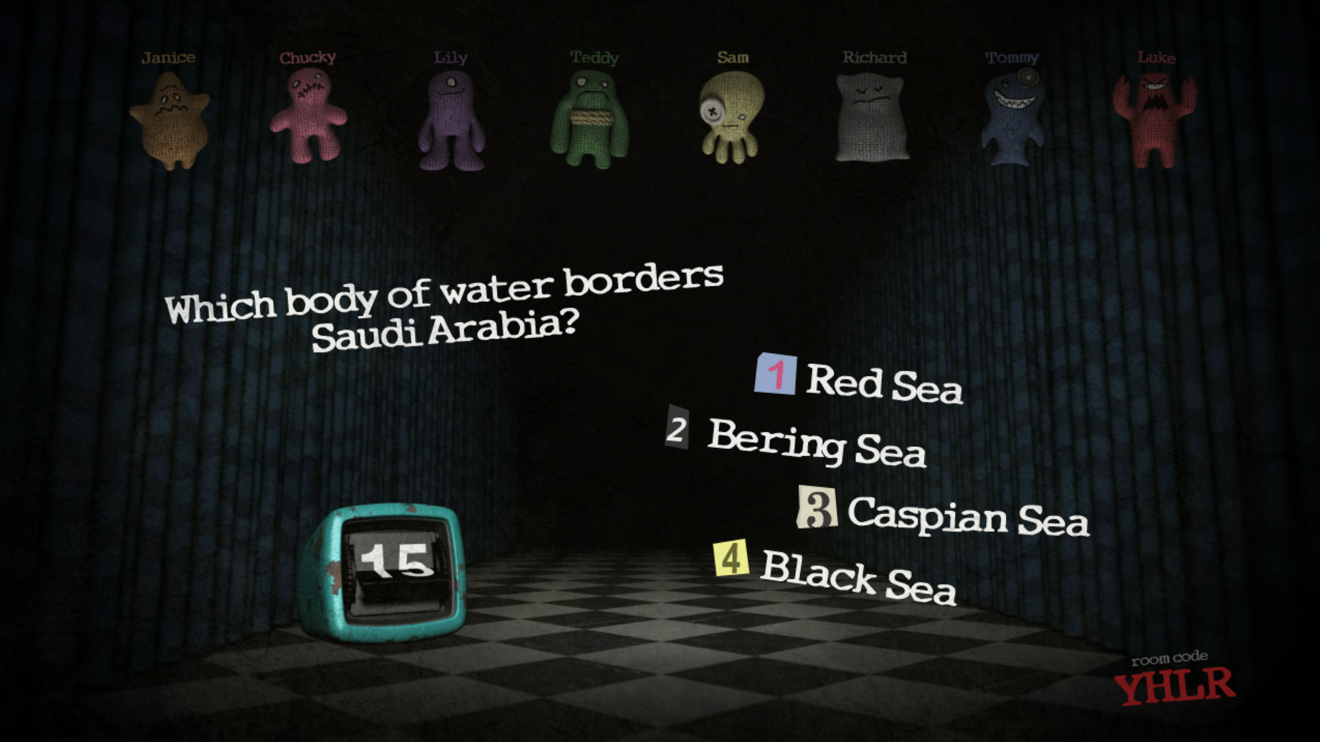 Скриншот из игры The Jackbox Party Pack 3 - 47