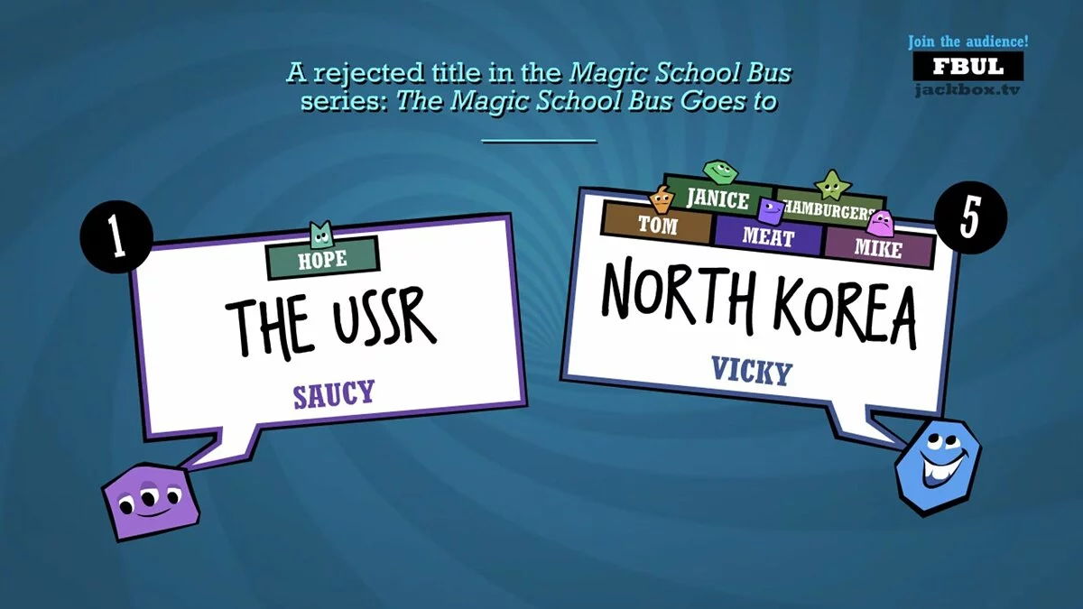 Скриншот из игры The Jackbox Party Pack 3 - 18