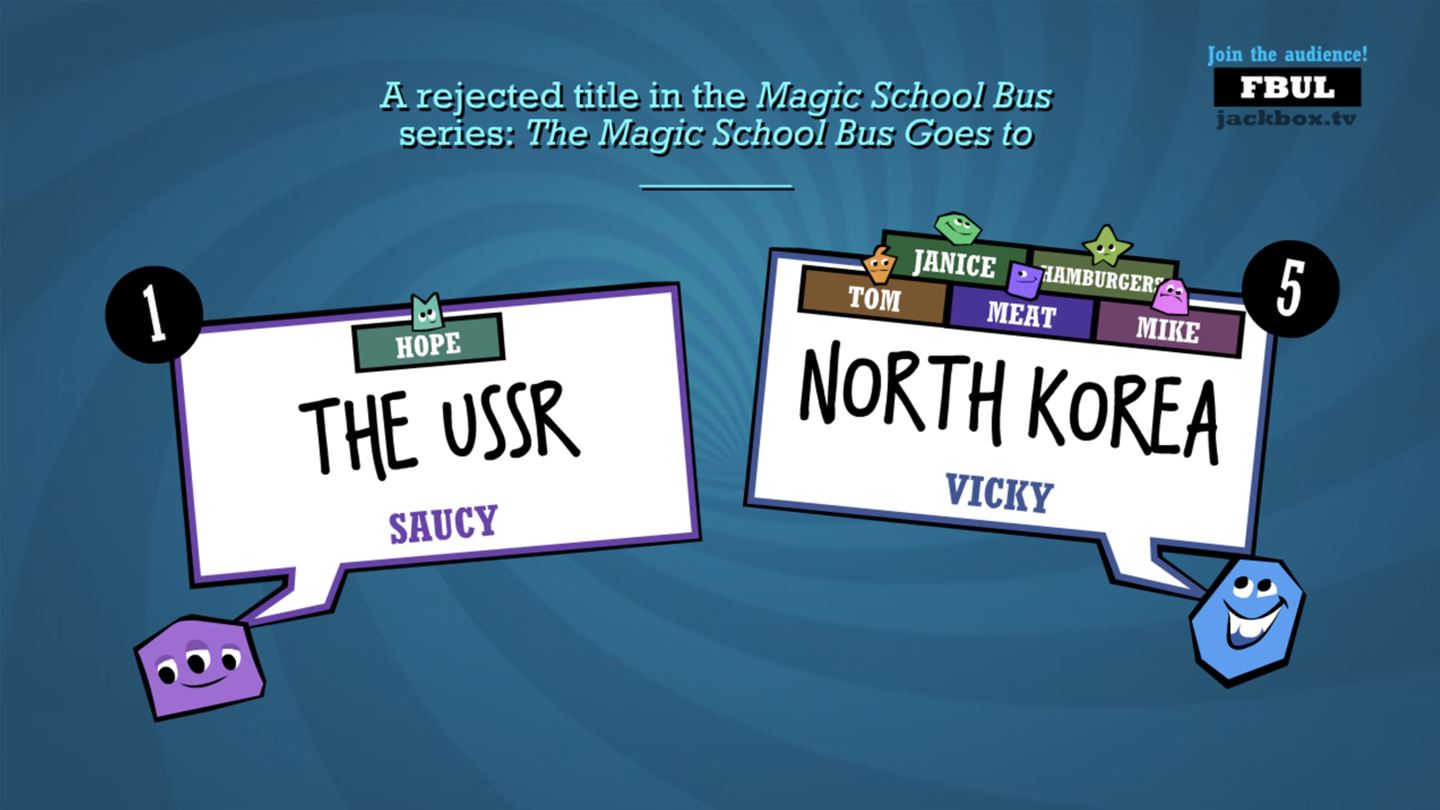 Скриншот из игры The Jackbox Party Pack 3 - 38