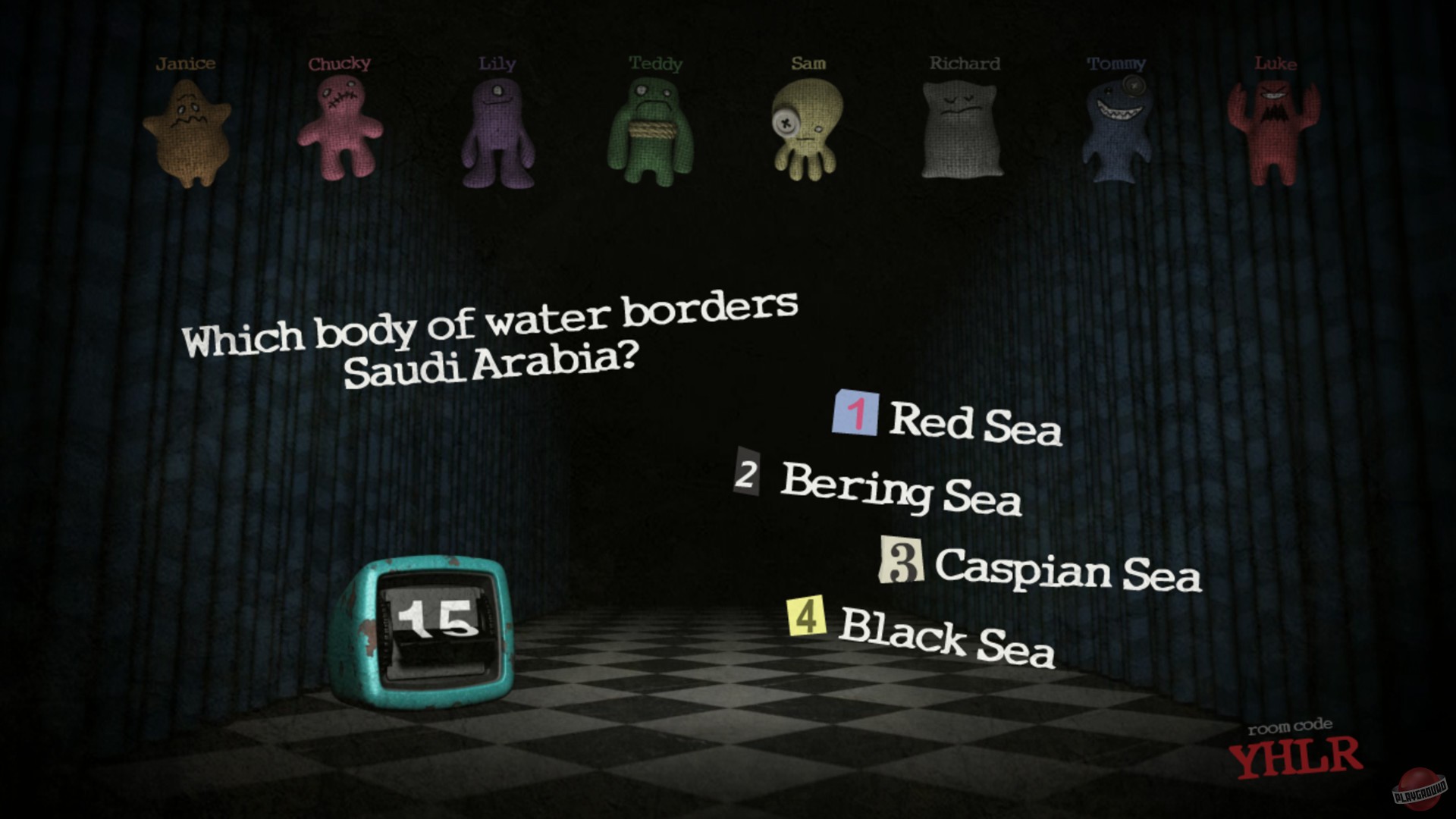 Скриншот из игры The Jackbox Party Pack 3 - 44