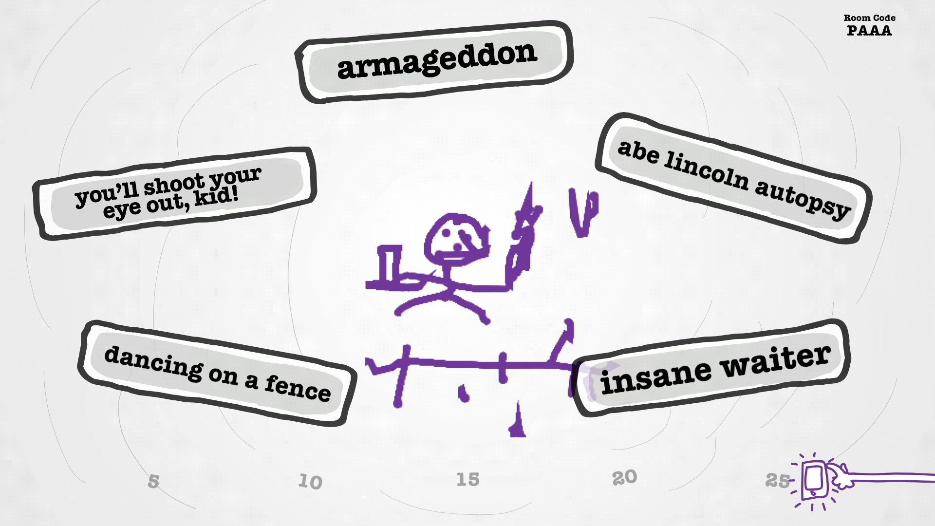 Скриншот из игры The Jackbox Party Pack 3 - 41