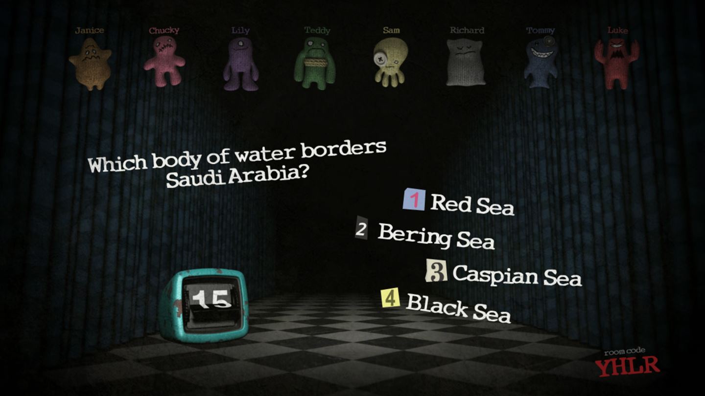 Скриншот из игры The Jackbox Party Pack 3 - 56