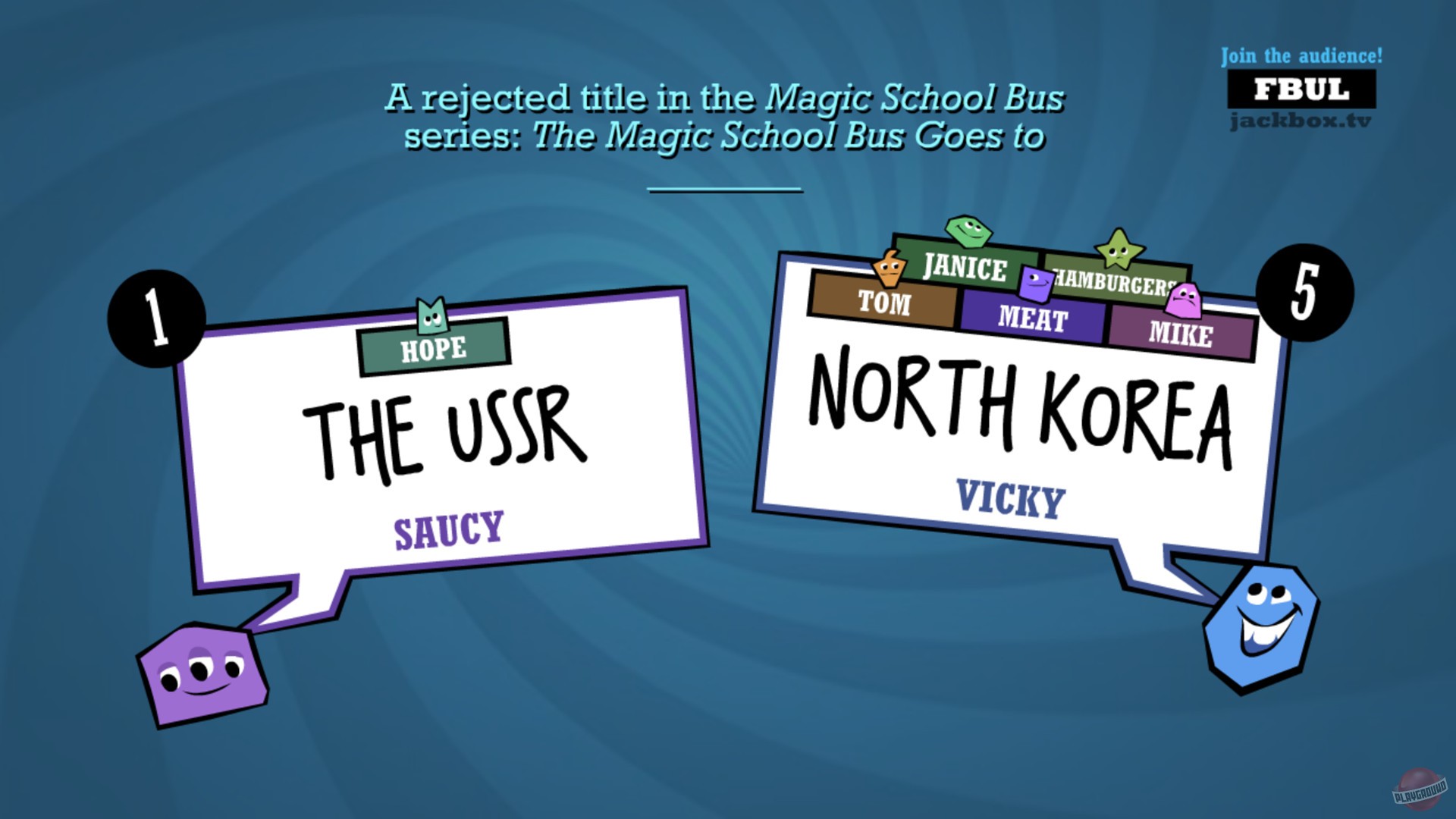 Скриншот из игры The Jackbox Party Pack 3 - 25