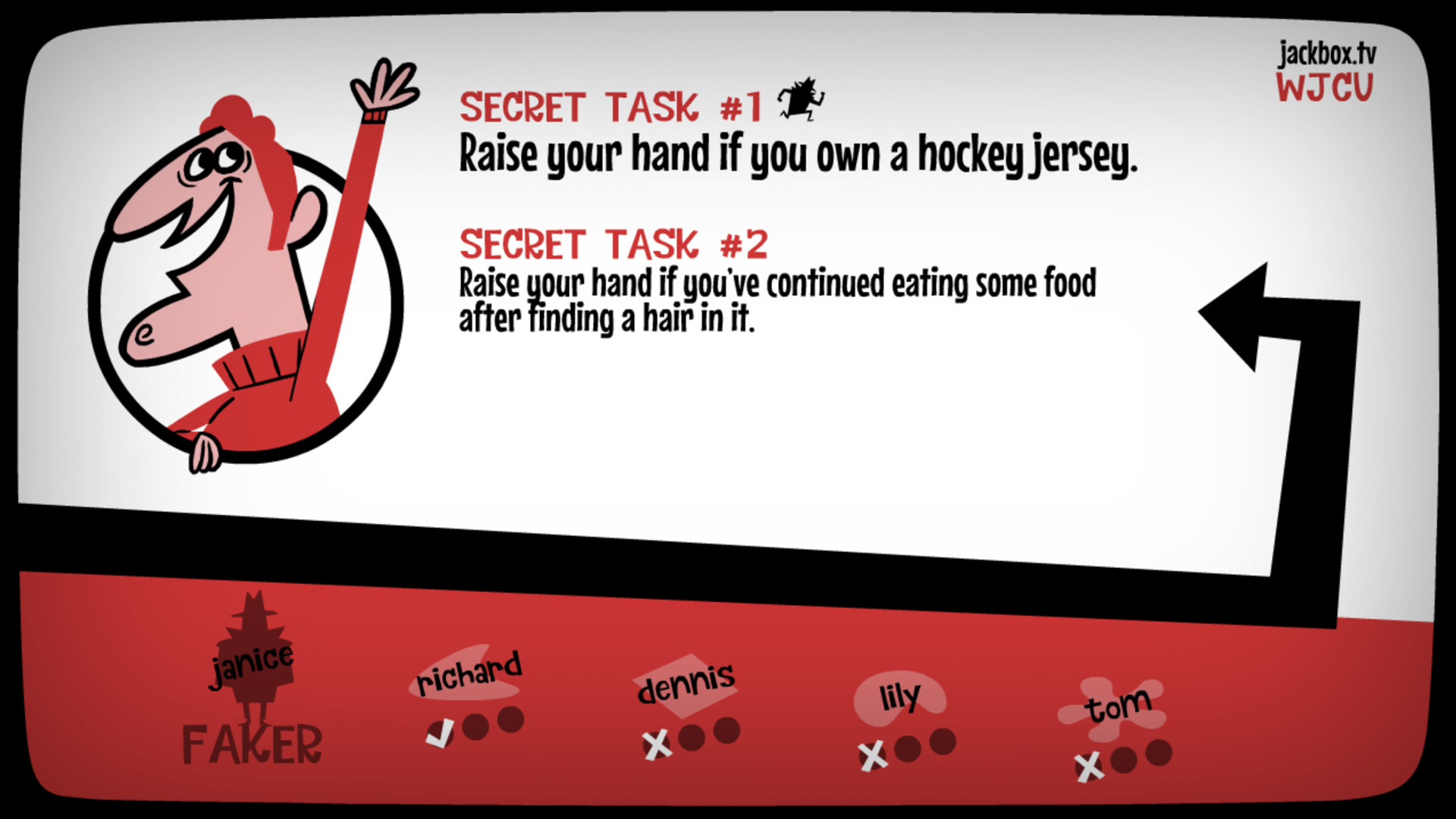Скриншот из игры The Jackbox Party Pack 3 - 54