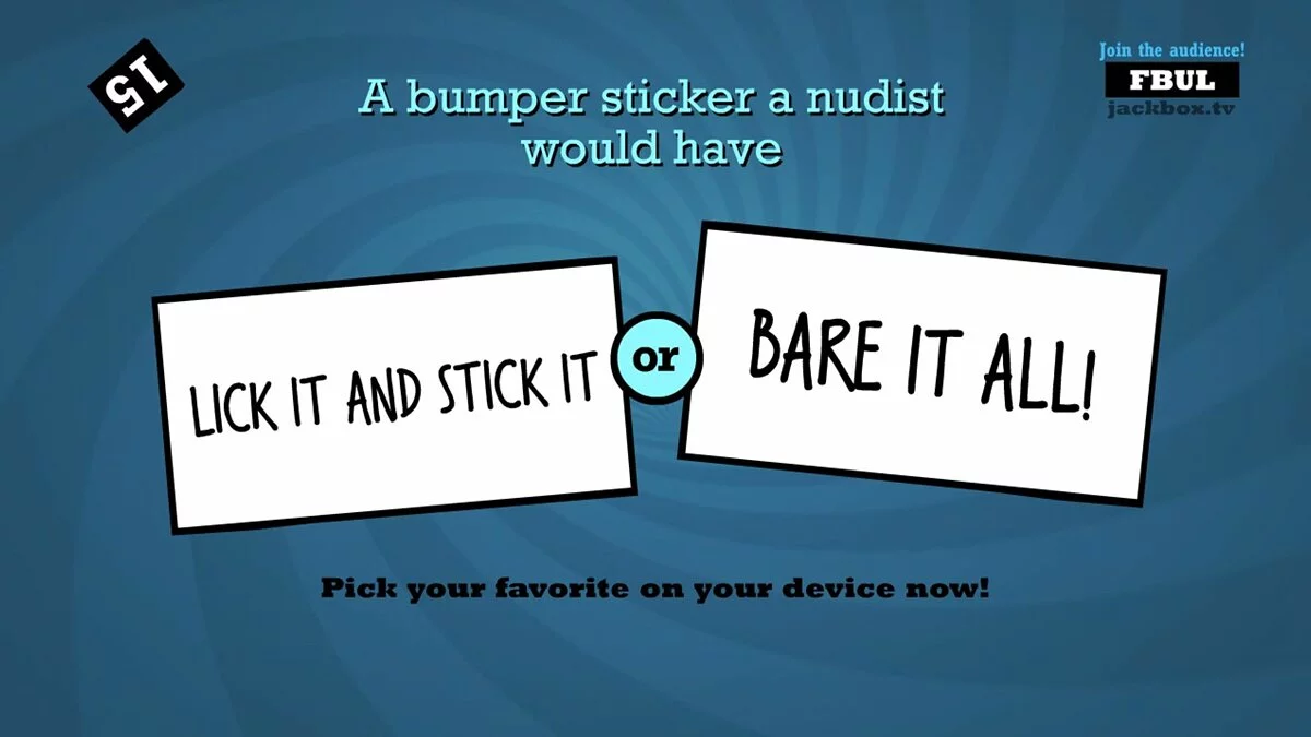 Скриншот из игры The Jackbox Party Pack 3 - 40