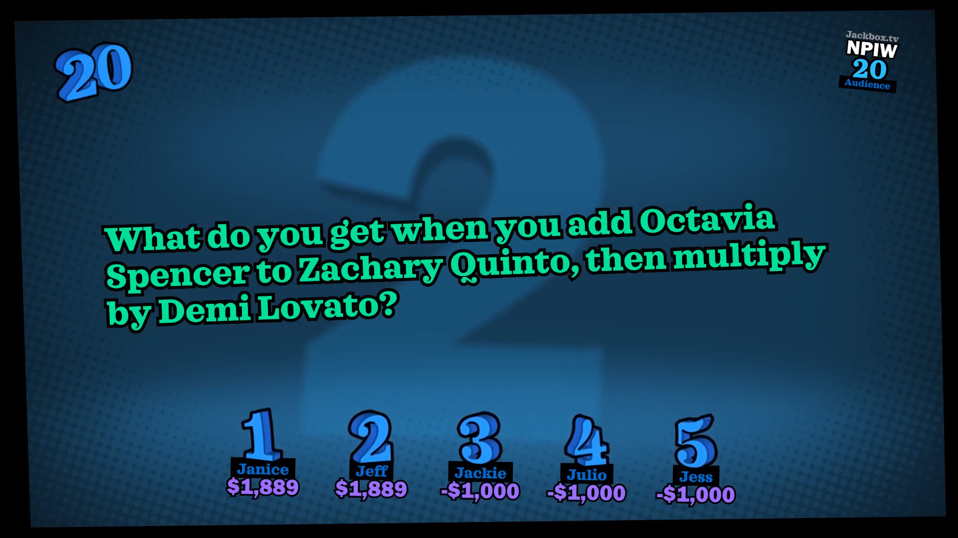 Скриншот из игры The Jackbox Party Pack 5 - 26