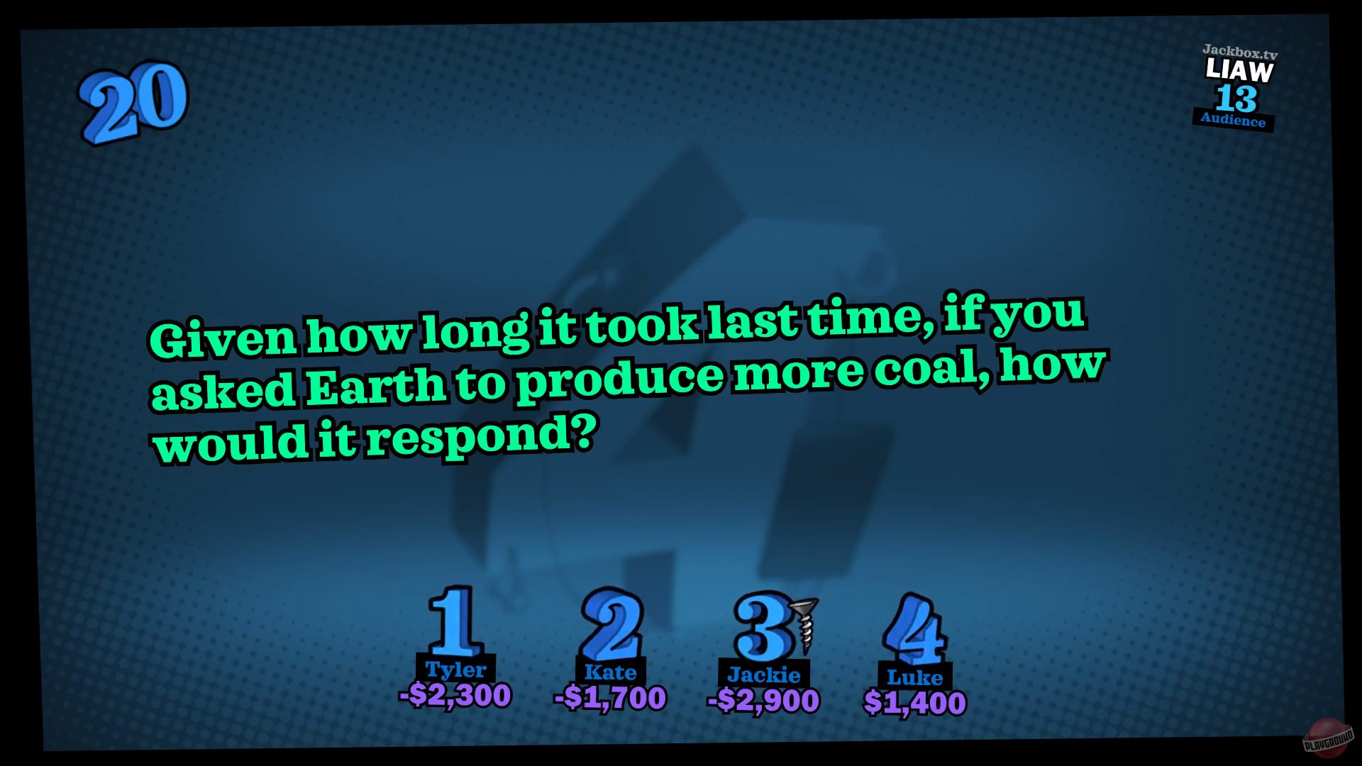 Скриншот из игры The Jackbox Party Pack 5 - 11