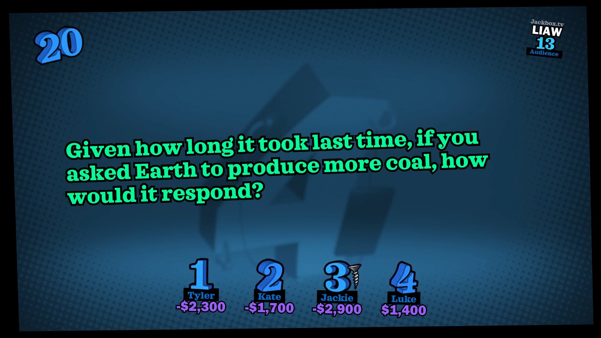 Скриншот из игры The Jackbox Party Pack 5 - 45