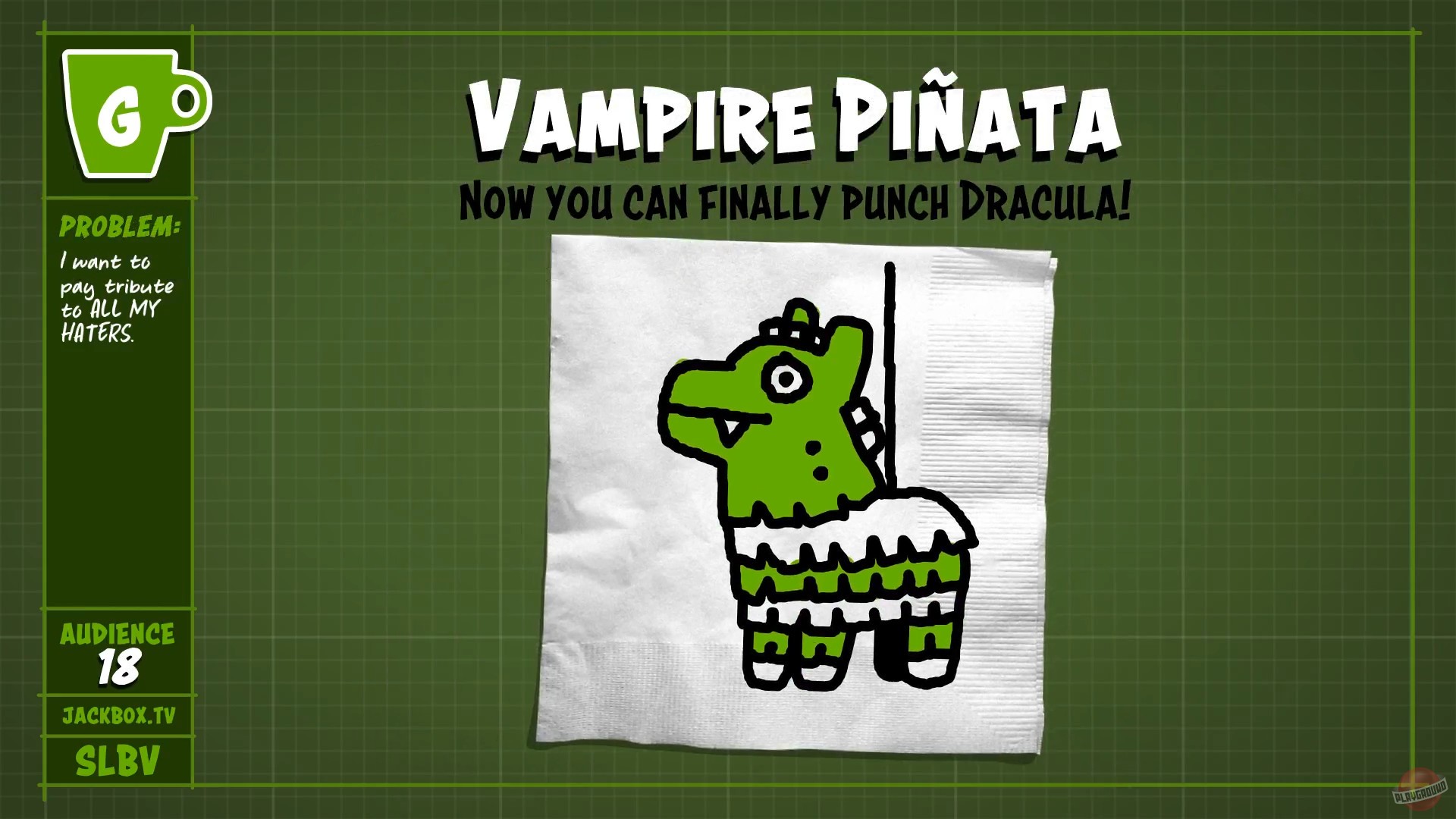 Скриншот из игры The Jackbox Party Pack 5 - 29