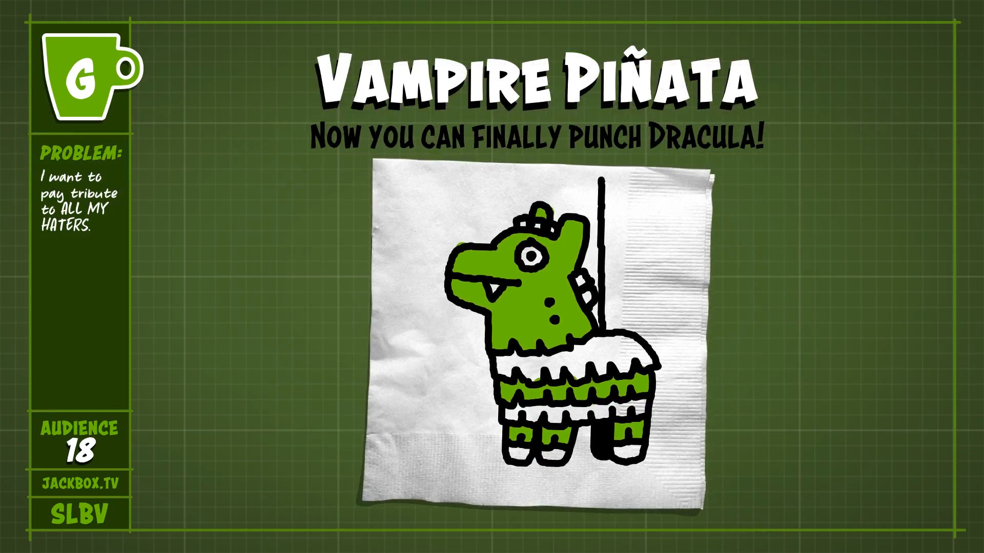Скриншот из игры The Jackbox Party Pack 5 - 1