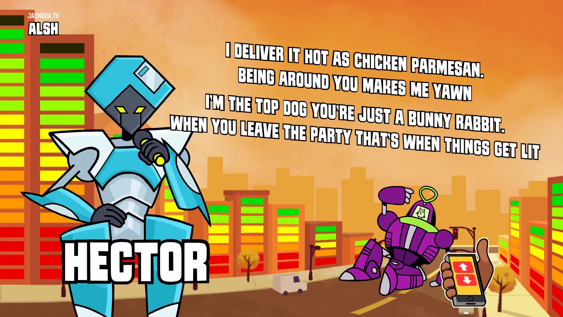 Скриншот из игры The Jackbox Party Pack 5 - 48
