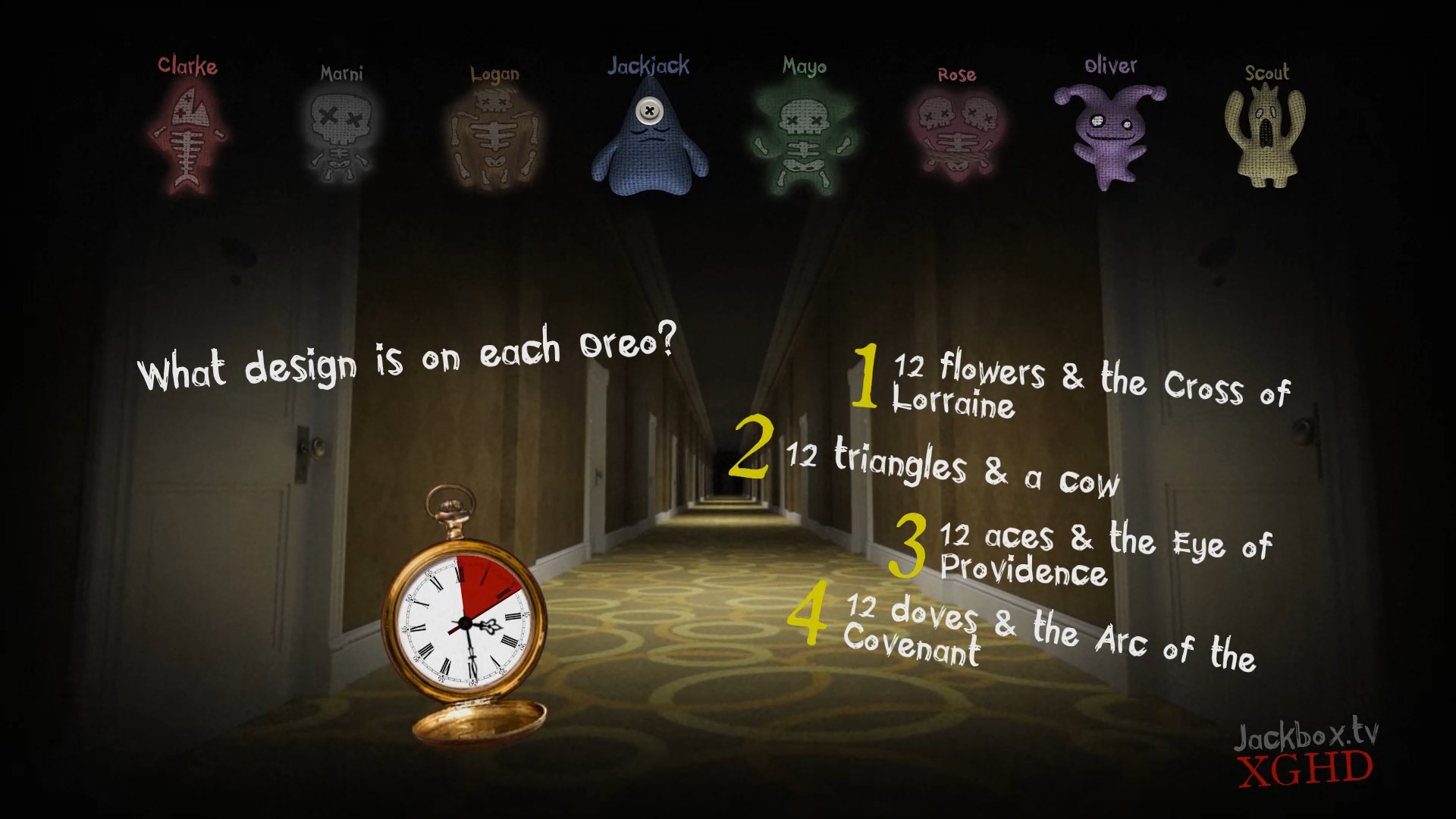 Скриншот из игры The Jackbox Party Pack 6 - 33