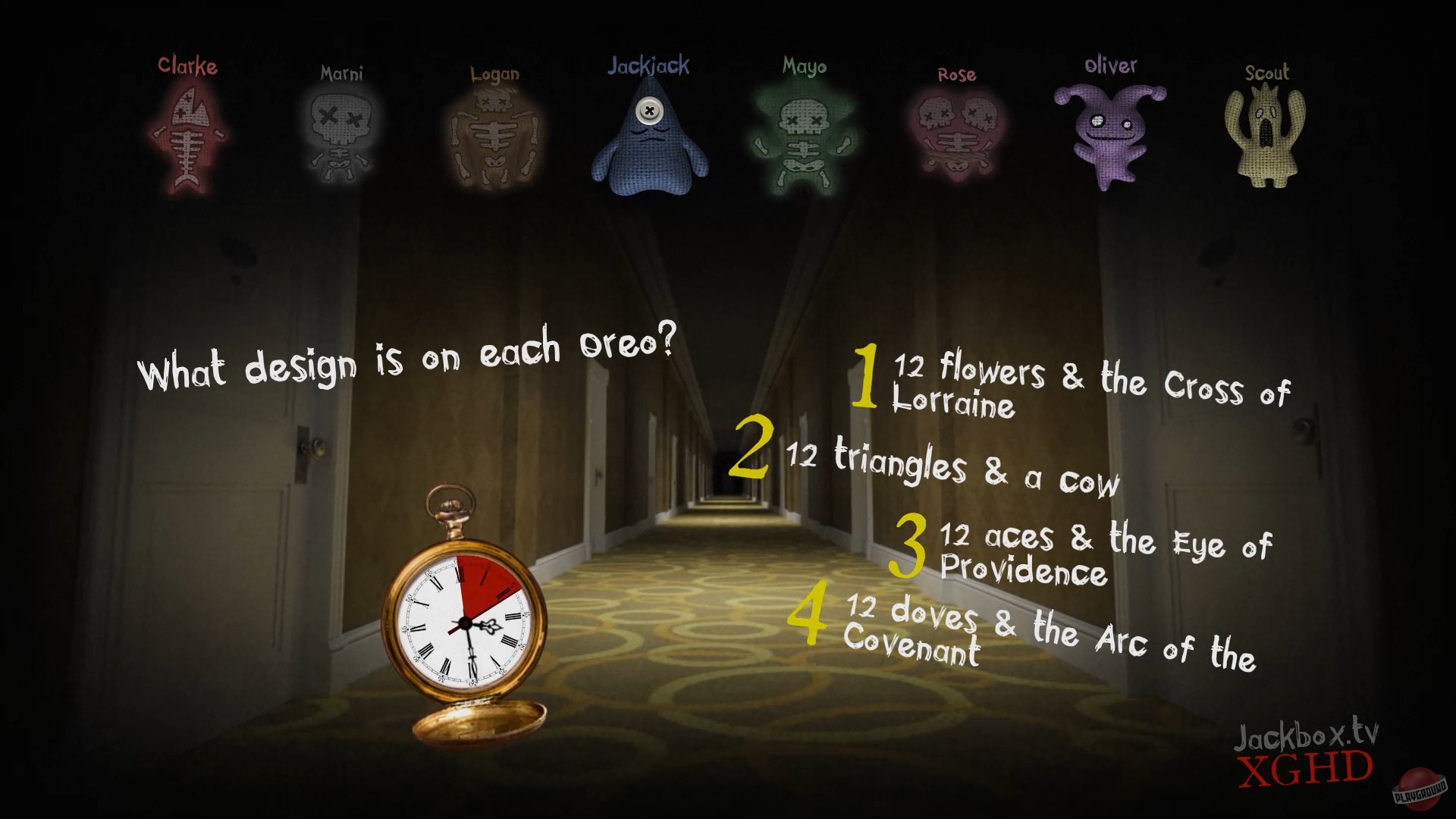 Скриншот из игры The Jackbox Party Pack 6 - 14