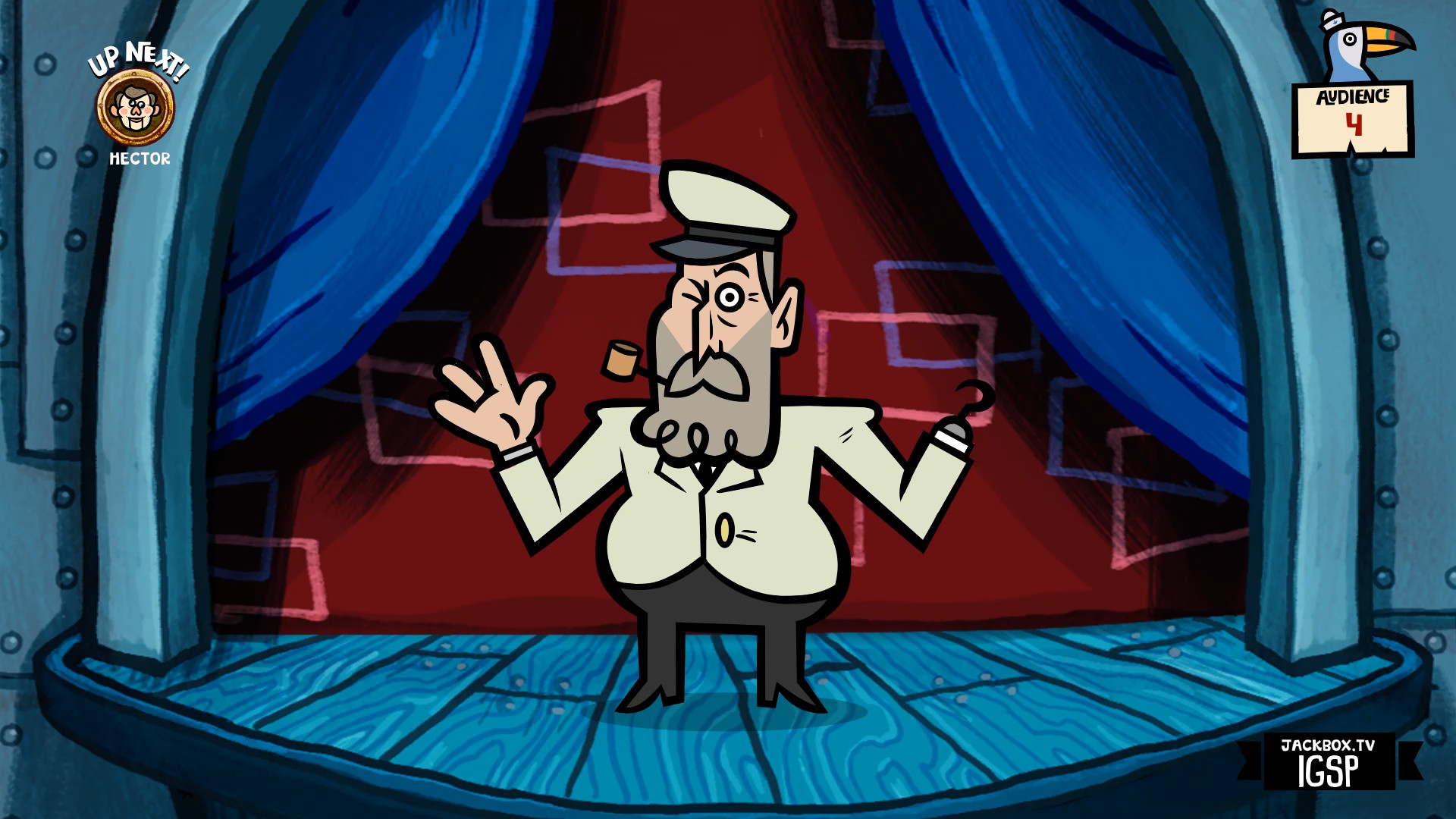 Скриншот из игры The Jackbox Party Pack 6 - 7