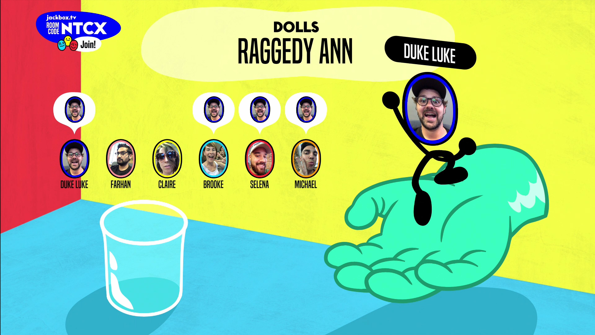 Скриншот из игры The Jackbox Party Pack 6 - 8