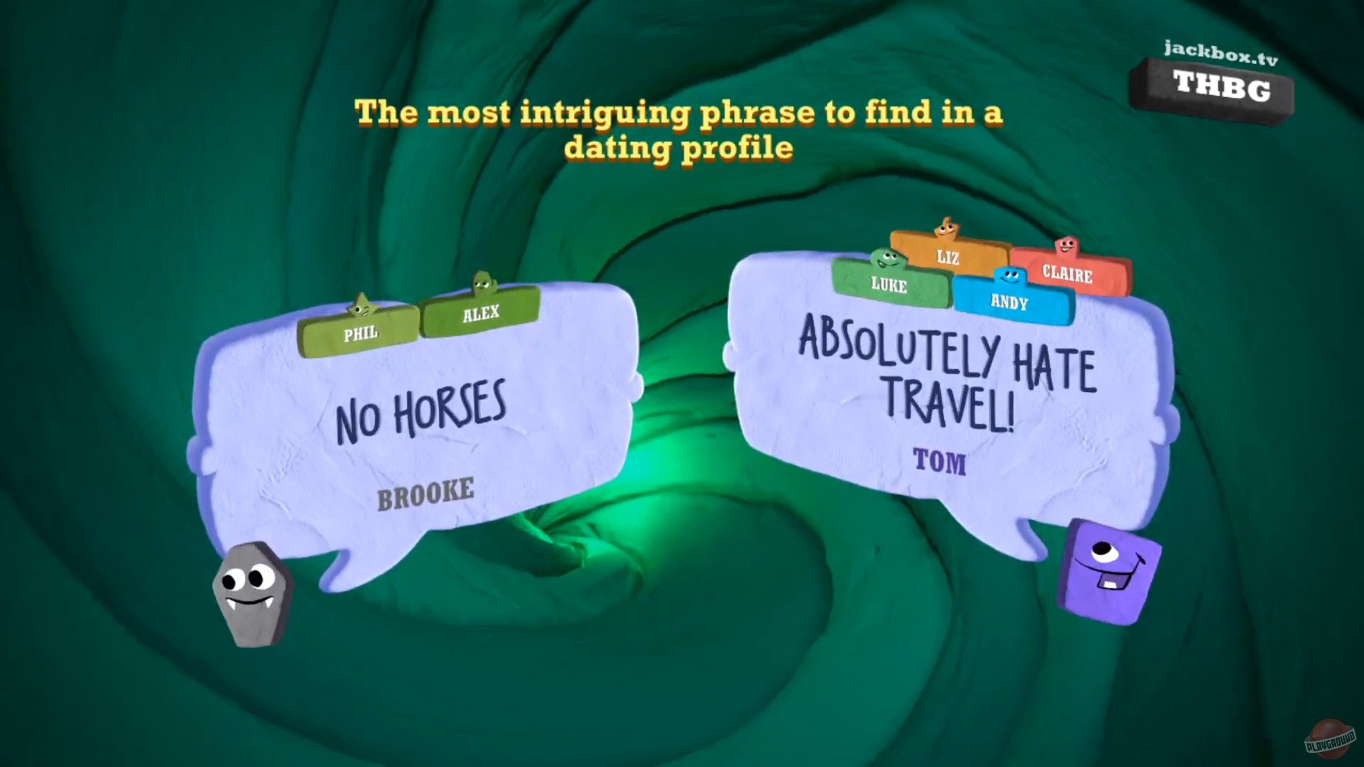 Скриншот из игры The Jackbox Party Pack 7 - 34