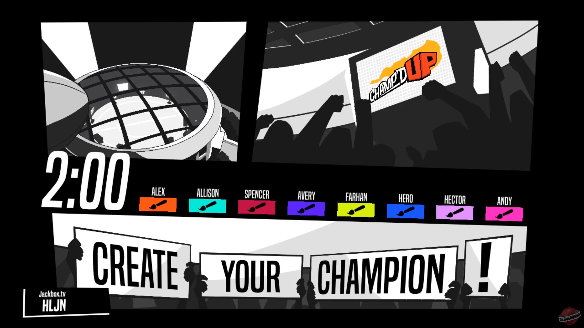 Скриншот из игры The Jackbox Party Pack 7 - 38
