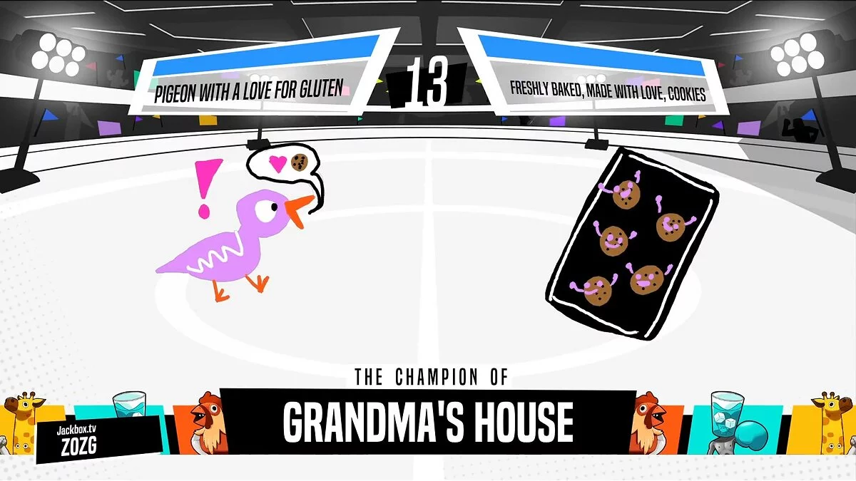 Скриншот из игры The Jackbox Party Pack 7 - 33