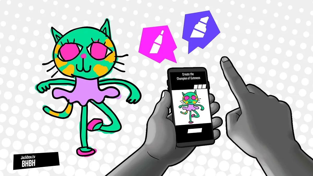 Скриншот из игры The Jackbox Party Pack 7 - 21