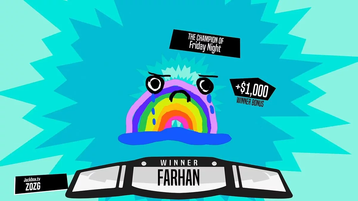 Скриншот из игры The Jackbox Party Pack 7 - 43